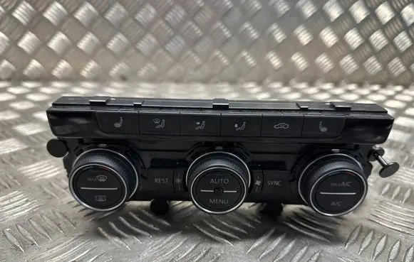 Volkswagen Arteon Climate control unit 5G0907044FH 5HB01500734 SW2401
