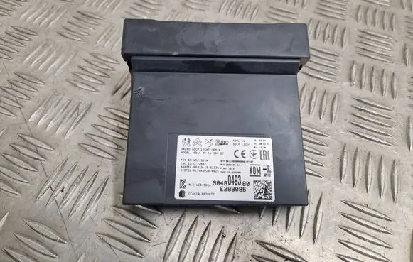 Peugeot 308 Light module LCM 9848049380
