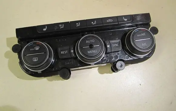 Volkswagen PASSAT B8 Climate control unit 5G0907044BG