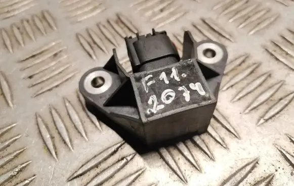 BMW 5 F10 F11 Airbag deployment crash/impact sensor 9159310