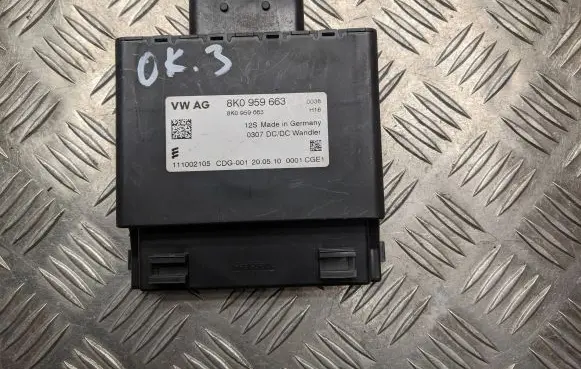Audi A6 S6 C7 4G Voltage converter inverter 8K0959663 111002105