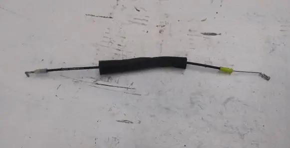 Rear door cable line