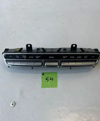 Mercedes-Benz C W205 Climate control unit A2059055106 A2C93754000 000000476