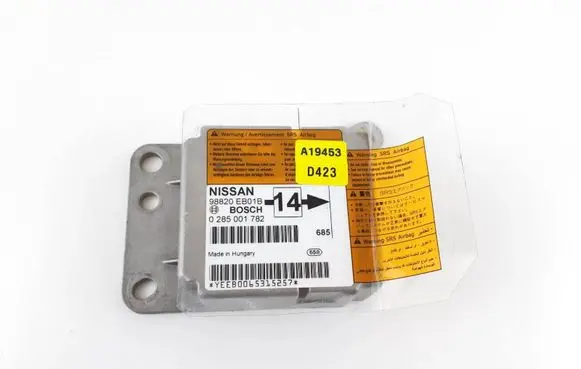 Nissan Navara Airbag control unit/module 98820EB01B 0285001782