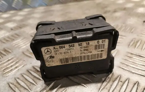 Mercedes-Benz C W203 Yaw turn rate sensor 0045429218