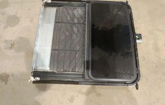 Saab 9-5 Sunroof set 