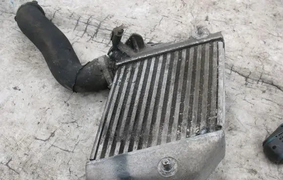 Audi A8 S8 D3 4E Intercooler radiator 4E0145805G