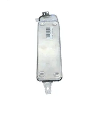Engine oil radiator