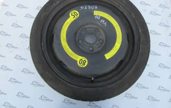 Audi A3 S3 A3 Sportback 8P R18 spare wheel 1K0601027B