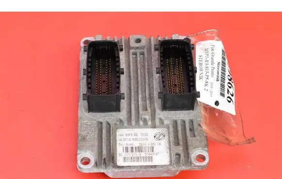Fiat Punto (199) Engine control unit/module ECU 51843147