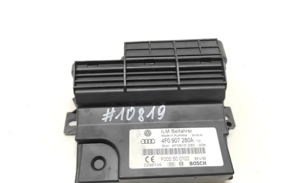 Audi A6 S6 C6 4F Brake system control unit/module 4F0907280A 4F0910280 F005S00102