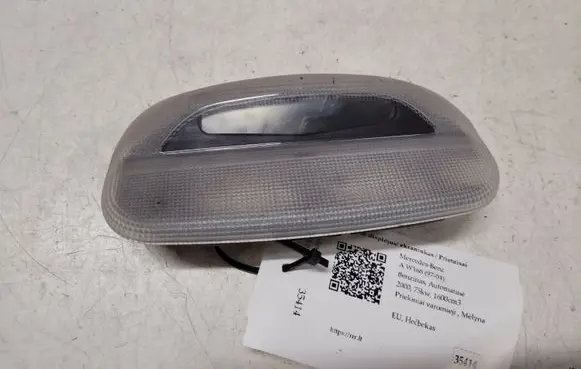 Mercedes-Benz A W168 Screen/display/small screen 2108201401 148500