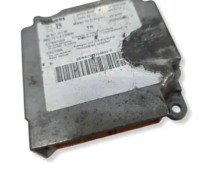 Peugeot 307 Airbag control unit/module 9652712180 5WK42908