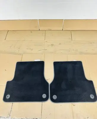 Audi A6 C7 Rear floor mat 4G0864460 4G0863723