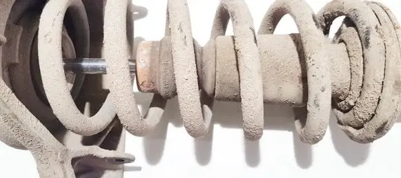 Audi A6 S6 C6 4F Front coil spring