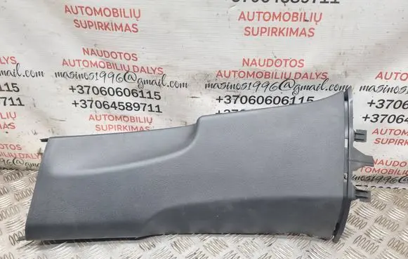 Volkswagen PASSAT B7 (B) pillar trim (bottom) 3C0867291
