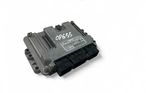 Peugeot Partner Engine control unit/module ECU 9666975480 0281013329