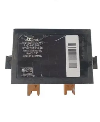 Immobilizer control unit/module