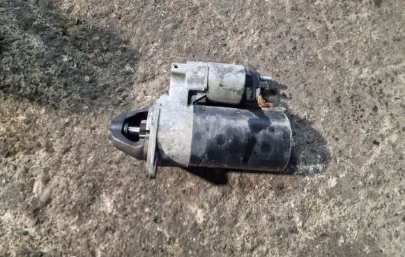 Mercedes-Benz A W169 Starter motor
