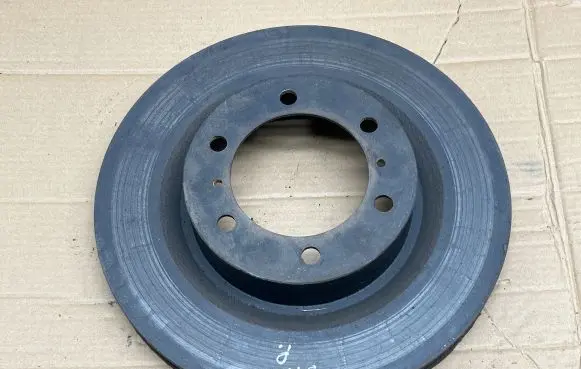 Toyota Land Cruiser (J150) Front brake disc 4351260191