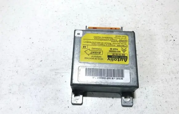 Citroen Xsara Airbag control unit/module 9631950680 550538900