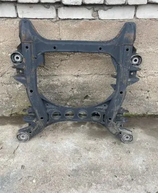 Volkswagen Touareg II Front subframe 7L0499314 7L0411025G