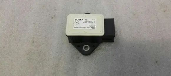 Mercedes-Benz E C207 W207 ESP acceleration yaw rate sensor A0055422618