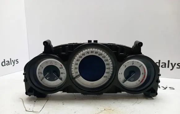Mercedes-Benz C W204 Speedometer (instrument cluster) A2049004909 2049004909 A2049018002