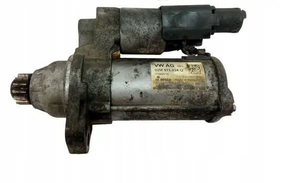 Skoda Octavia Mk3 (5E) Starter motor 02M911024Q