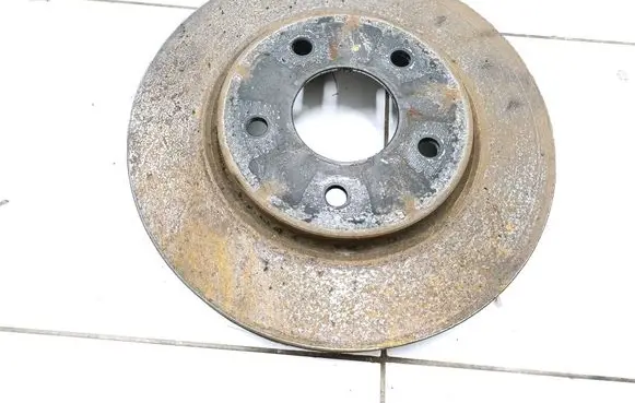 Nissan Leaf II (ZE1) Front brake disc