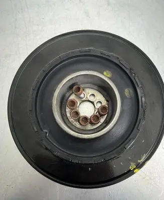 Audi A6 C7 Crankshaft pulley