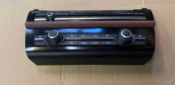 BMW 5 F10 F11 Climate control unit 61319328425 9328425