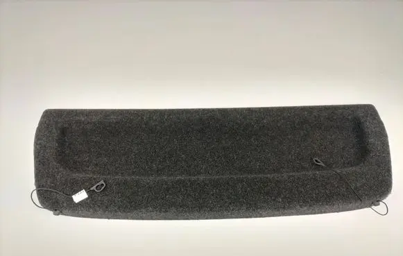 Parcel shelf