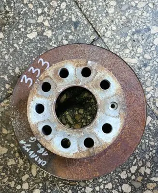 Skoda Octavia Mk3 (5E) Rear brake disc