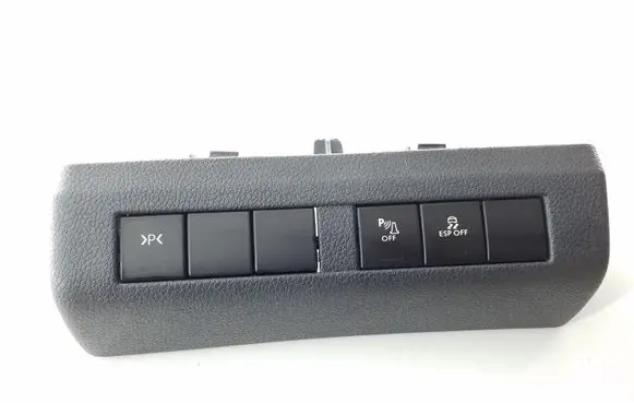 Traction control (ASR) switch