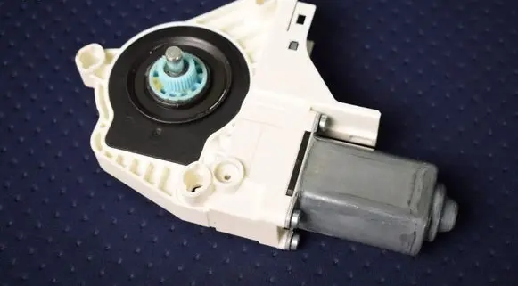 Citroen Jumper Front door window regulator motor 8K0959802B