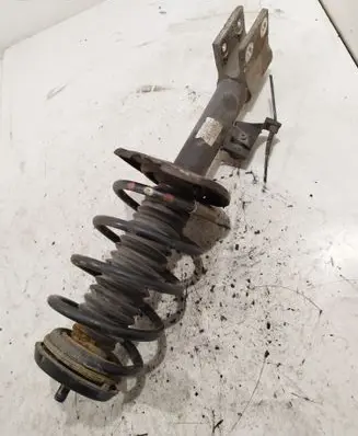 Citroen C4 II Front shock absorber with coil spring