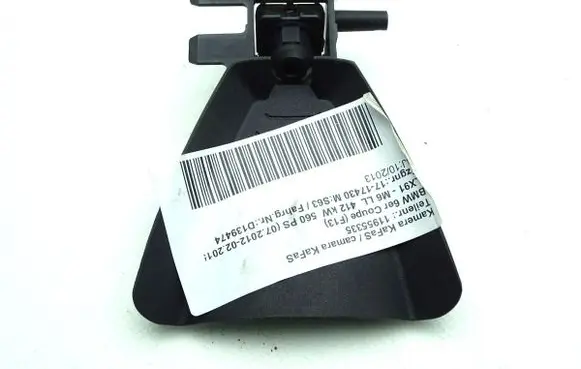 BMW 6 F12 F13 Windshield/windscreen camera 9275541