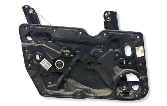 Volkswagen Golf VI Front window lifting mechanism without motor 5K1837729P