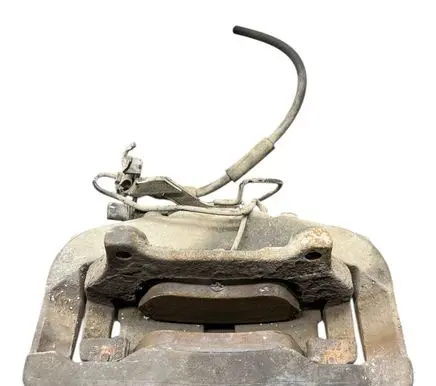 Front brake caliper