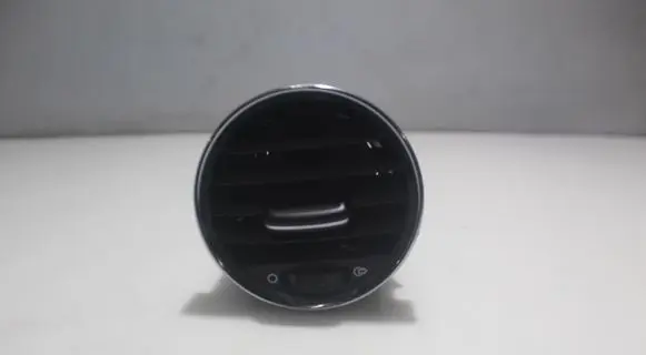 Dashboard air vent grill cover trim