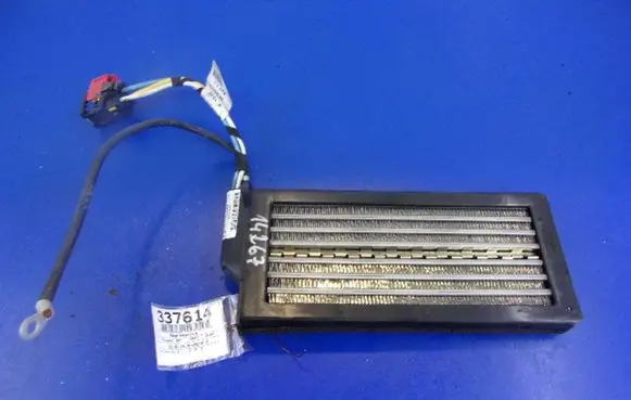Peugeot 307 Interior heater climate box assembly 9639609880