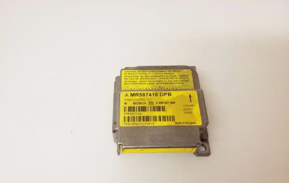 Mitsubishi Colt Airbag control unit/module MR587416DPB 0285001684