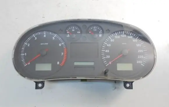 Seat Leon (1M) Speedometer (instrument cluster) 1M0920801A