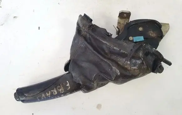 Handbrake/parking brake lever assembly