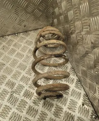 Opel Zafira B Rear coil spring