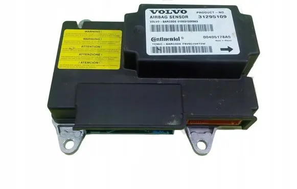 Volvo C30 Airbag control unit/module 31295109 WP78