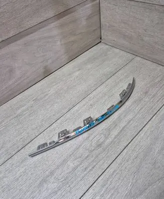 Mercedes-Benz EQC Rear bumper trim bar molding A2938855501