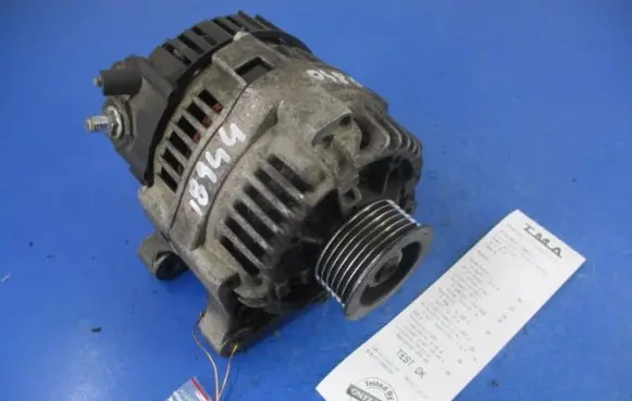 Peugeot 206 CC Generator/alternator