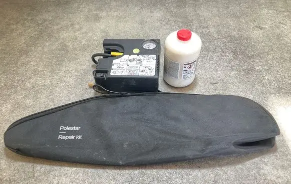 Polestar 2 Tire air pump compressor 